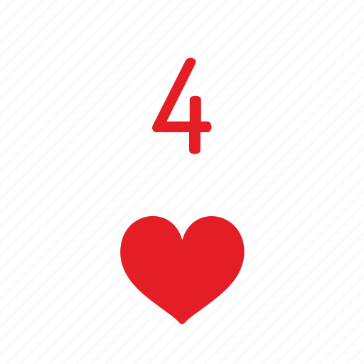 Card, casino, deck, hearts, playing icon - Download on Iconfinder