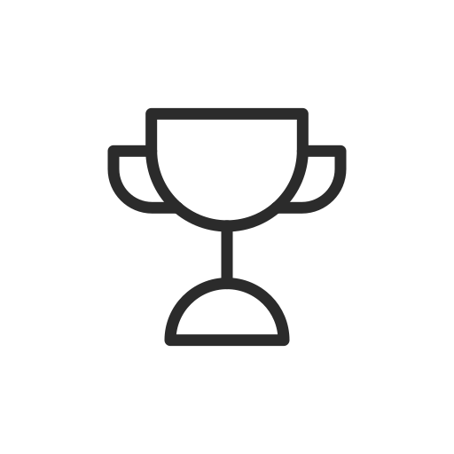 Achievement, award, badge, medal, prize, trophy, winner icon - Free download