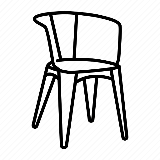 Armchair, chair, decoration, furniture, interior, seating, sofa icon - Download on Iconfinder