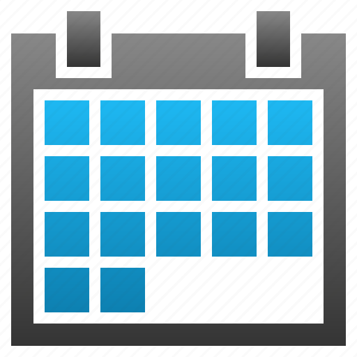 Calendar, plan, schedule, database, event, reminder, time table icon - Download on Iconfinder