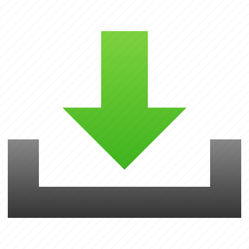 Downloads, download, load, save, store, down, storage icon - Download on Iconfinder