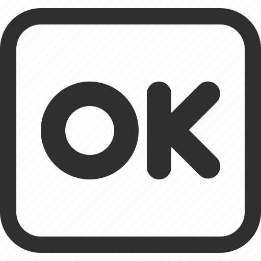 Ok icon - Download on Iconfinder on Iconfinder