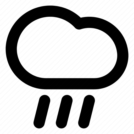 Rainy, weather, climate, season, forecast, rain icon - Download on Iconfinder