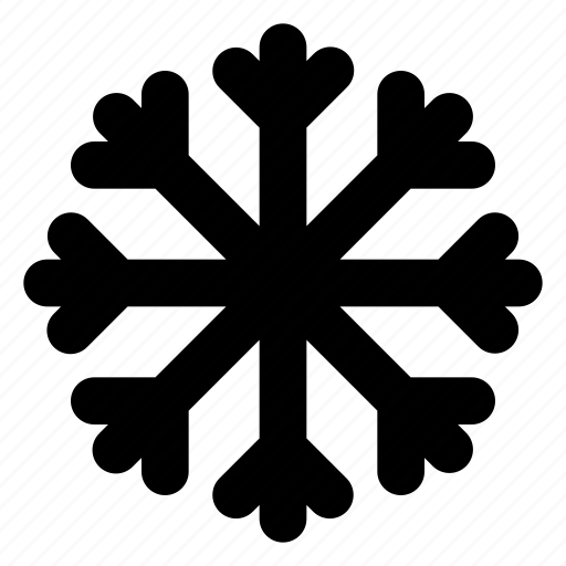 Snowflake, weather, forecast, season, climate icon - Download on Iconfinder