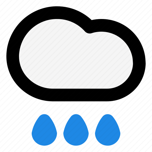 Drizzle, climate, weather, rain icon - Download on Iconfinder