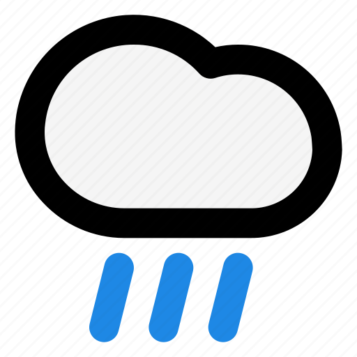 Rainy, weather, rain, climate, season icon - Download on Iconfinder