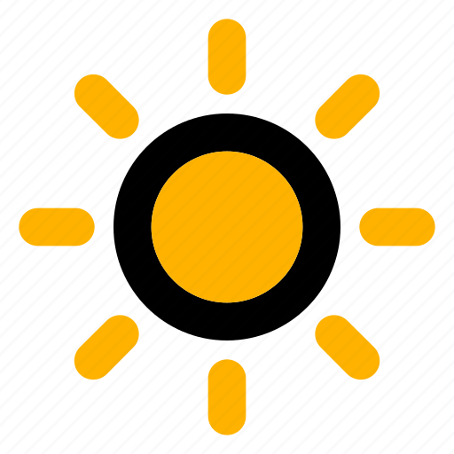 Sun, climate, weather, sunny icon - Download on Iconfinder