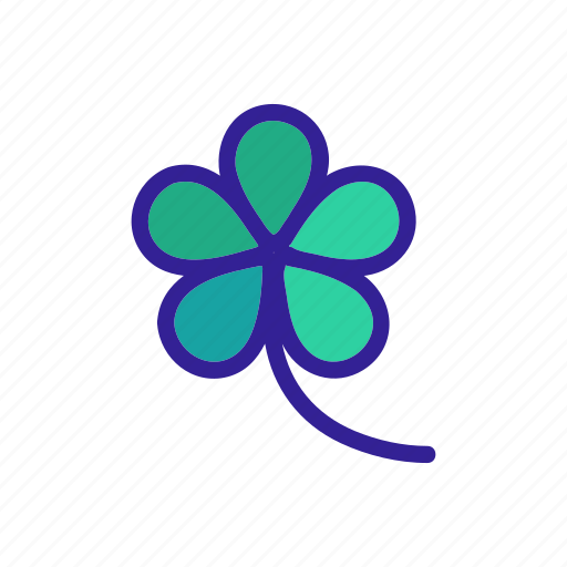 Contour, element, floral, flower, leaf, pattern, singapore icon - Download on Iconfinder