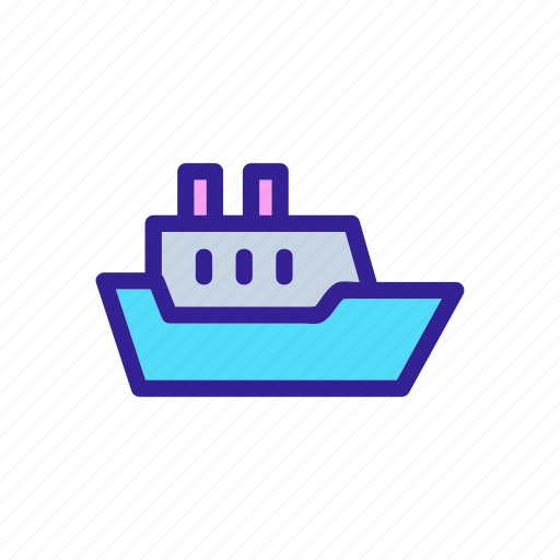 Contour, shipping, singapore, transport, transportation icon - Download on Iconfinder