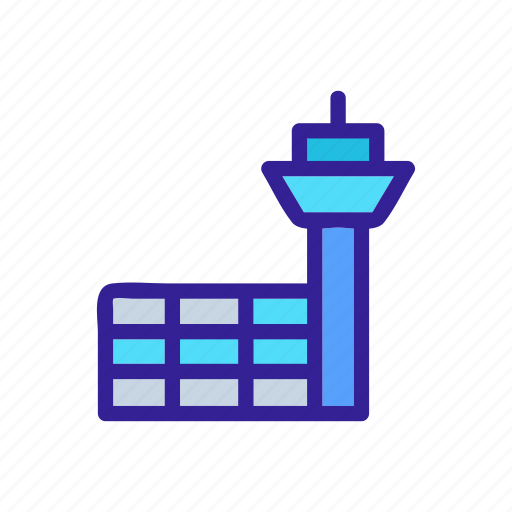Airport, contour, singapore, transportation, travel icon - Download on Iconfinder