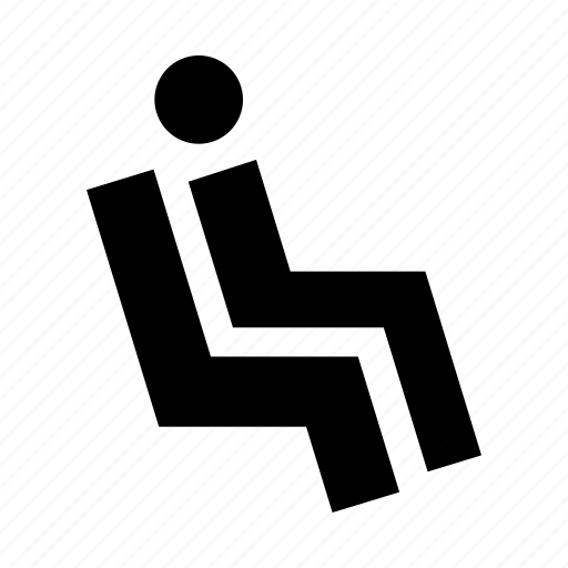 Position, sitdwon, sitting, waiting icon - Download on Iconfinder