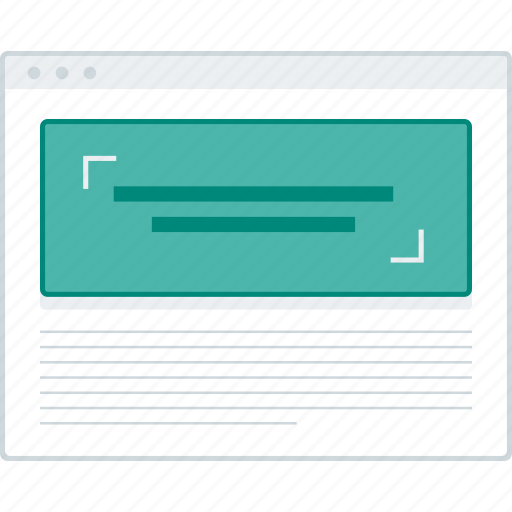 Article, blog, layout, page, website, wireframe, workflow icon - Download on Iconfinder