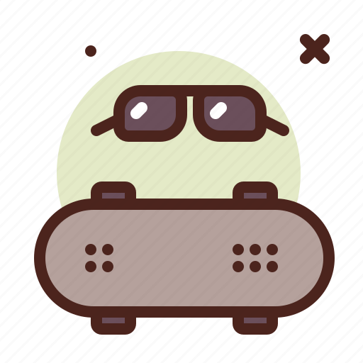 Glasses, skate, sport, hobby, adventure icon - Download on Iconfinder