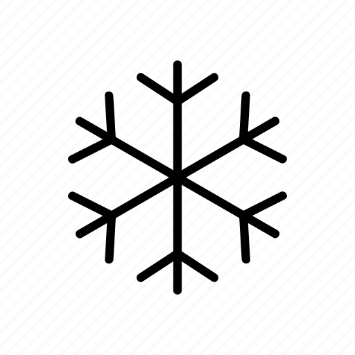 Christmas, contour, skate, snow, snowflake icon - Download on Iconfinder