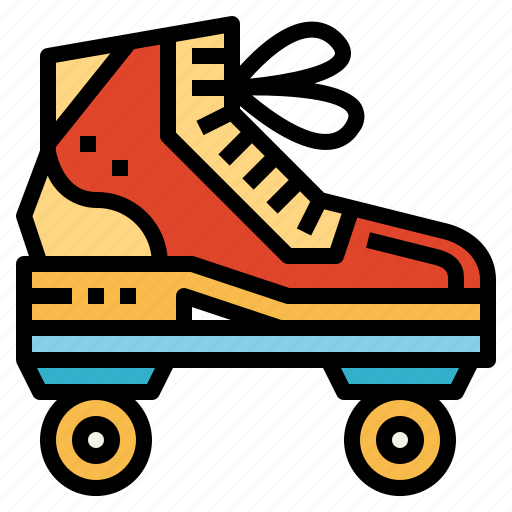 Roller, shoe, skate, sports icon - Download on Iconfinder