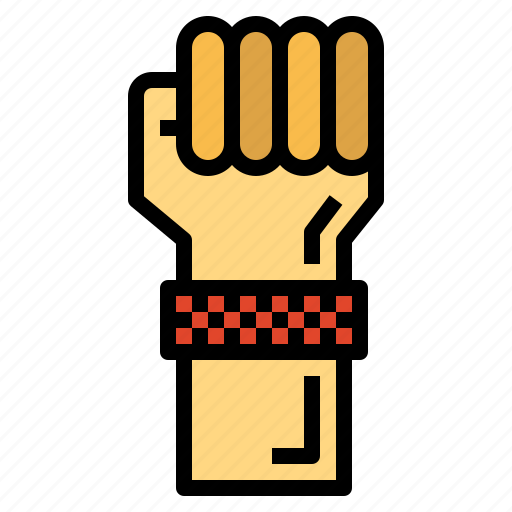 Access, gestures, hands, wristband icon - Download on Iconfinder