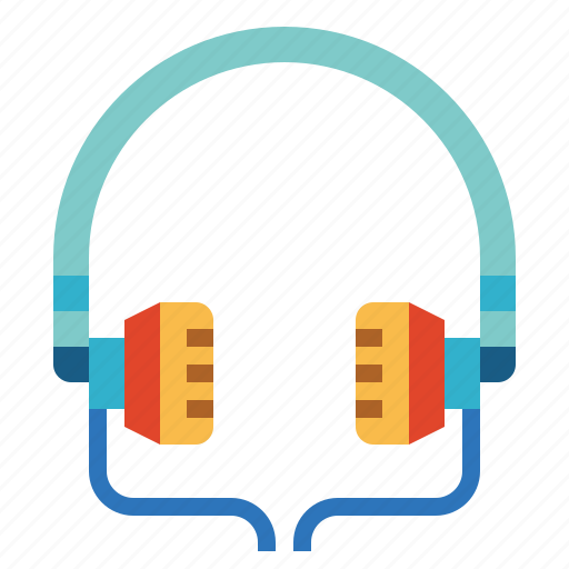 Earphones, headphones, headset, technology icon - Download on Iconfinder