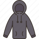 hood, jacket, cloth, sleeve, casual