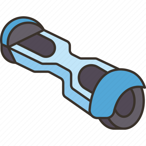 Hoverboard, scooter, balancing, ride, electrical icon - Download on Iconfinder