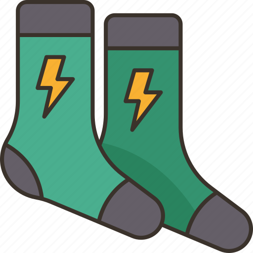Socks, footwear, clothing, cotton, pair icon - Download on Iconfinder