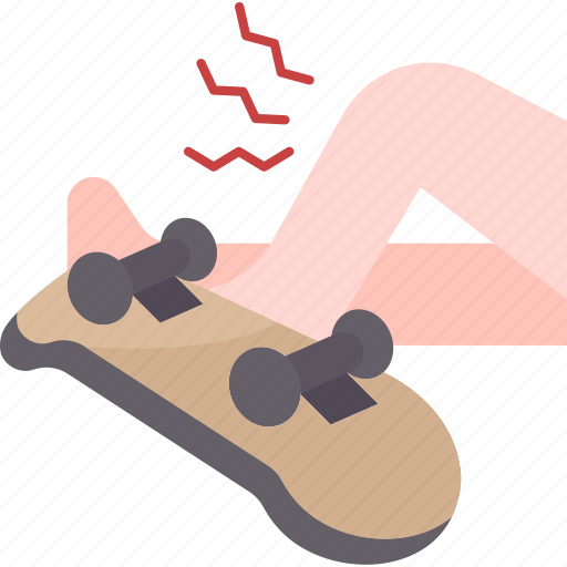 Injury, accident, hurt, skate, activity icon - Download on Iconfinder
