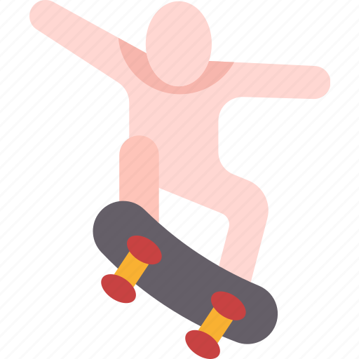 Skater, jumping, teenager, activity, street icon - Download on Iconfinder