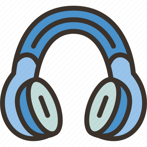 Headphone, music, listen, audio, stereo icon - Download on Iconfinder