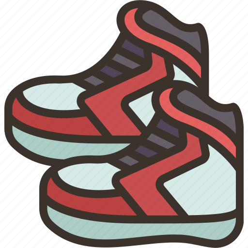 Shoes, sneakers, footwear, sport, athletic icon - Download on Iconfinder