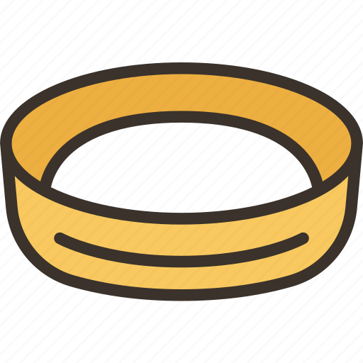 Wristband, bracelet, wrist, fashion, silicon icon - Download on Iconfinder