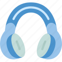 headphone, music, listen, audio, stereo