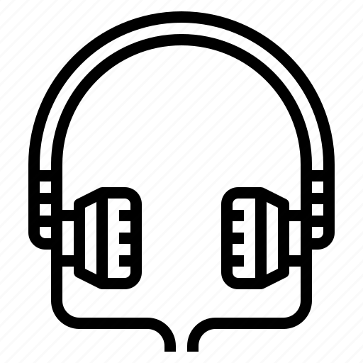 Earphones, headphones, headset, technology icon - Download on Iconfinder