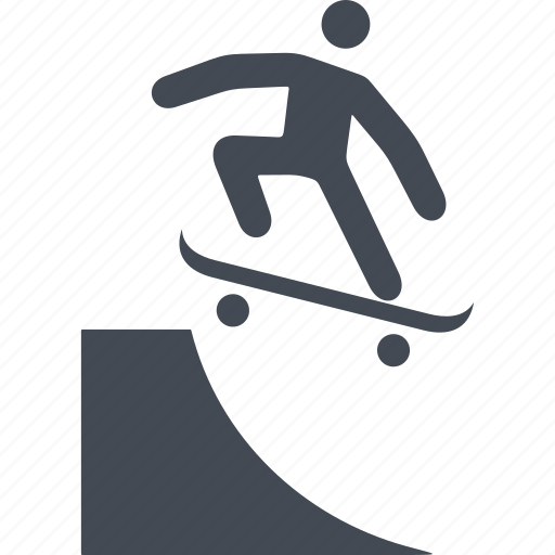 Board, breakage, skate, skateboarding, sport icon - Download on Iconfinder