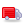 red, shipping, truck icon