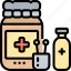 aid, kit, medicine, emergency, healthcare 