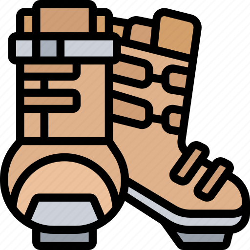 Boots, ski, foot, sport, equipment icon - Download on Iconfinder