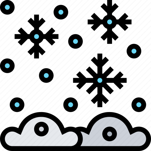Snowfall, winter, cold, freeze, weather icon - Download on Iconfinder