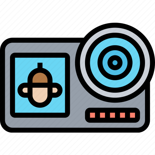 Camera, action, photography, video, record icon - Download on Iconfinder