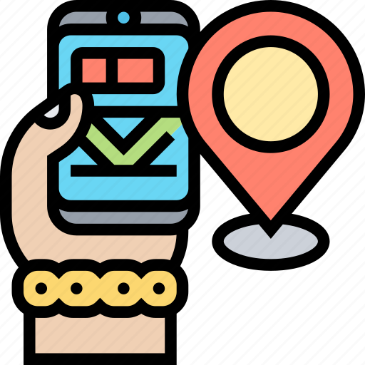 Pin, map, location, navigation, gps icon - Download on Iconfinder