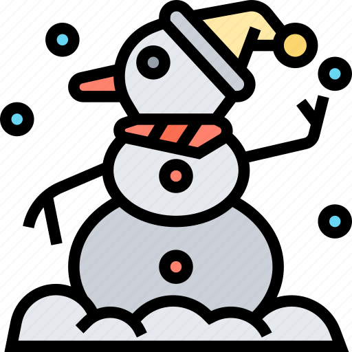 Snowman, winter, season, holiday, christmas icon - Download on Iconfinder