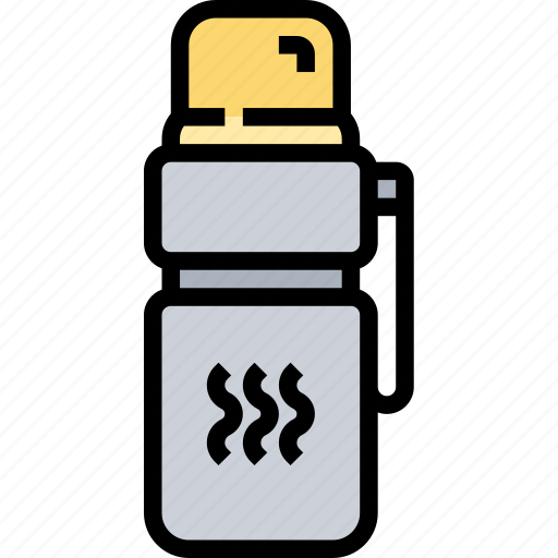 Thermos, bottle, warm, water, drink icon - Download on Iconfinder