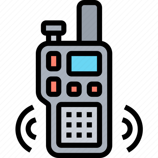 Walkie, talkie, communication, radio, transceiver icon - Download on Iconfinder