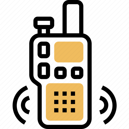 Walkie, talkie, communication, radio, transceiver icon - Download on Iconfinder