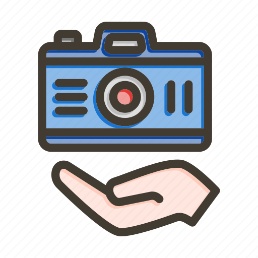 Hand camera, camera, video camera, device, photography icon - Download on Iconfinder