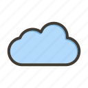 cloud, weather, storage, data, nature