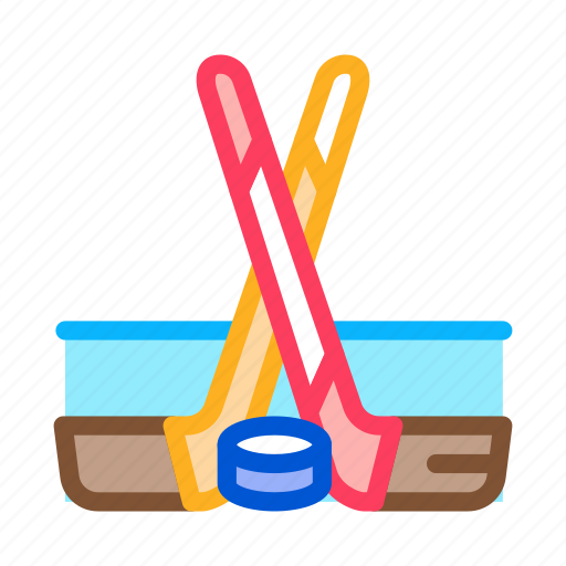 Glasses, hockey, protective, shim, shoe, sticks, vacation icon - Download on Iconfinder