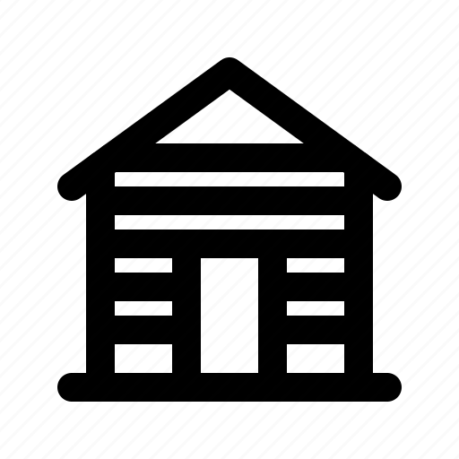 House, skiing, wooden icon - Download on Iconfinder