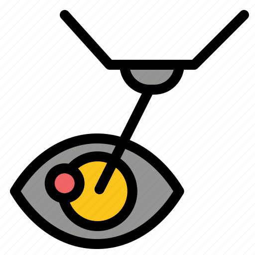 Eye, laser, lasik, surgery, treatment icon - Download on Iconfinder