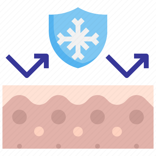 Cold, protection, moisture, dry, skin, skincare icon - Download on Iconfinder
