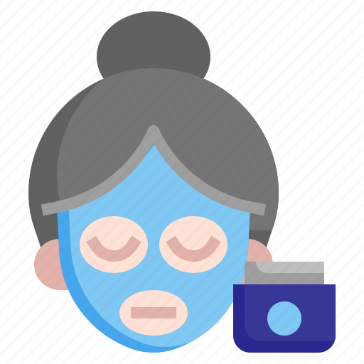 Mask, lotion, care, face, cosmetics icon - Download on Iconfinder