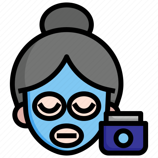 Mask, lotion, care, face, cosmetics icon - Download on Iconfinder